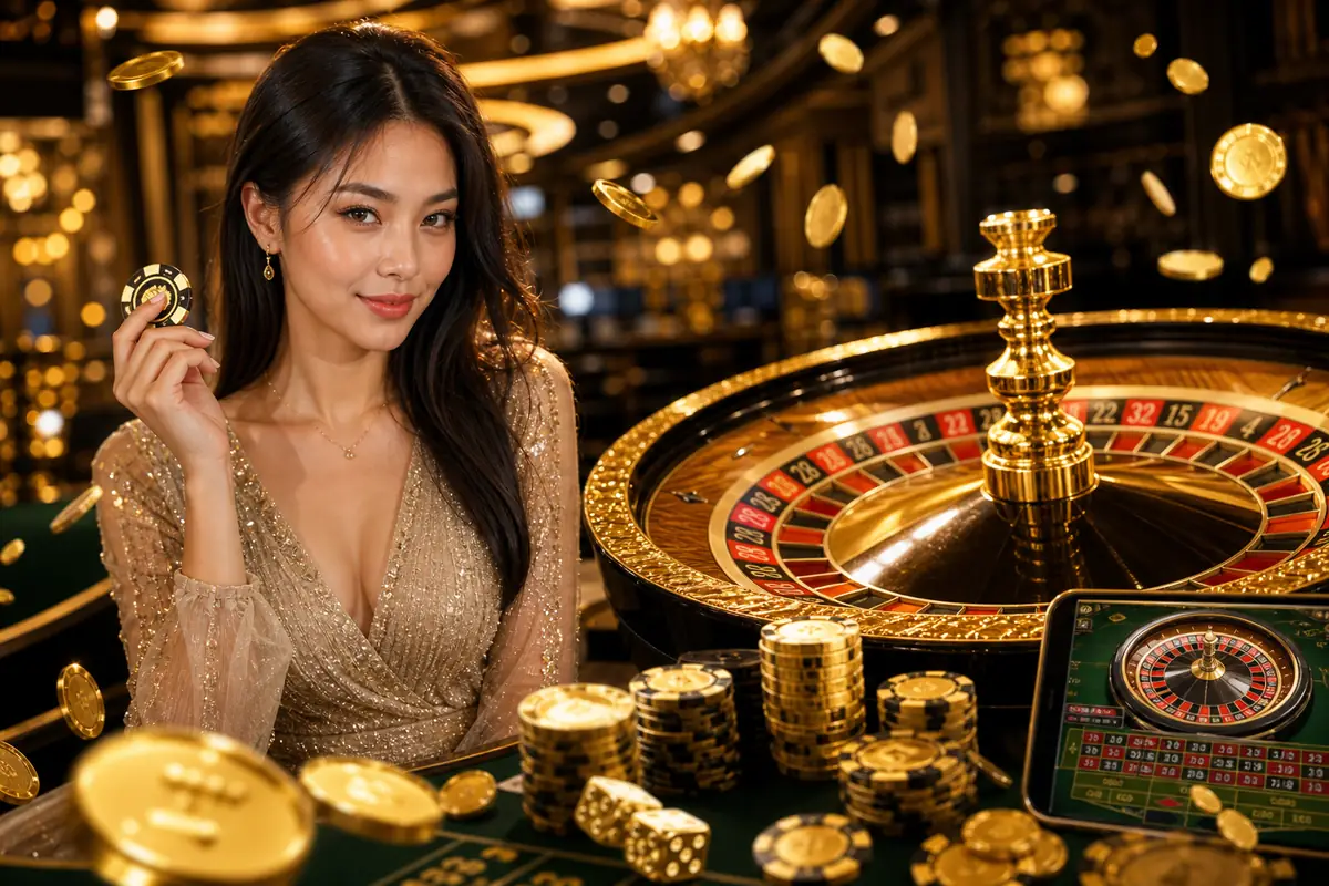oky77 Casino লাইভ ডিলার টেবিল গেমস